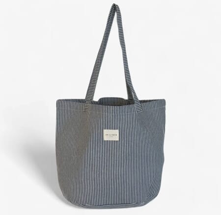 Bag blå  stripete paola