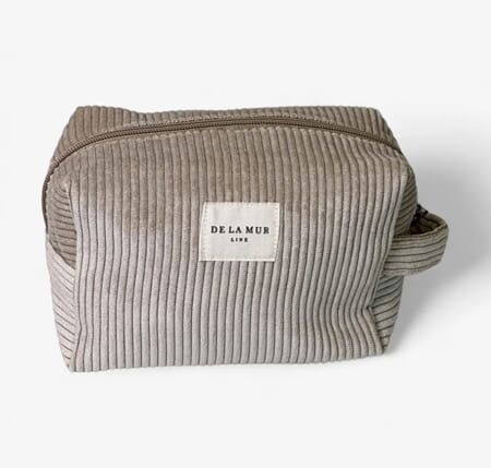 Toalettmappe tofe medium beige