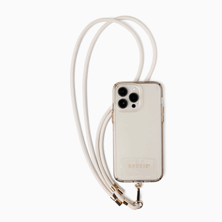 Mobil halsreim beige m.feste
