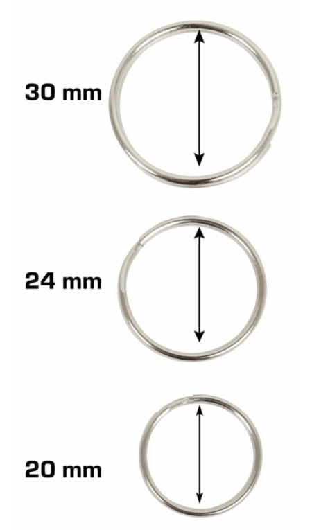Nøkkel ringer ass str