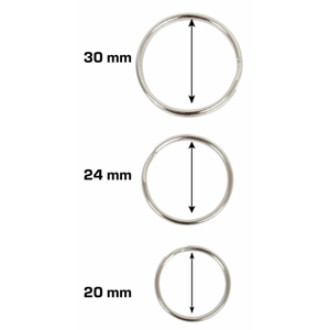 Nøkkel ringer ass str