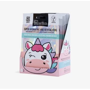 Ansiktsmaske unicorn barn fukt