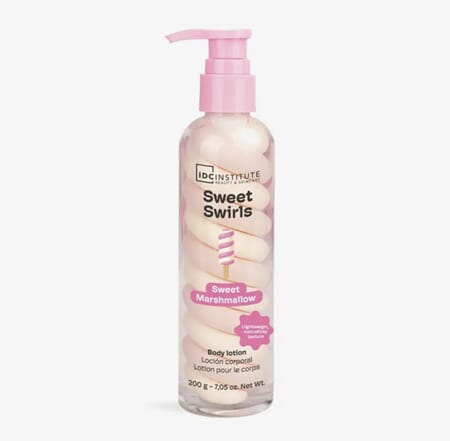 Body lotion sweet swirls