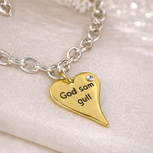 Armbånd lenke god som gull