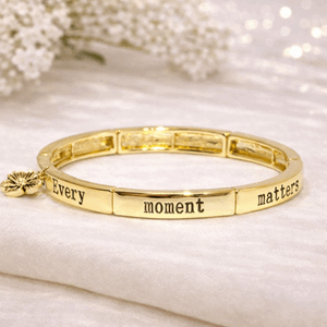 Armbånd every moment gullfarget