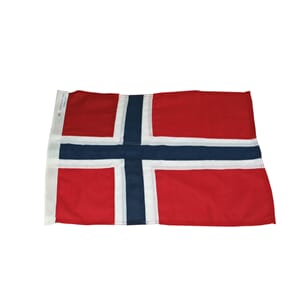 Båtflagg 65x47cm Norsk flagg