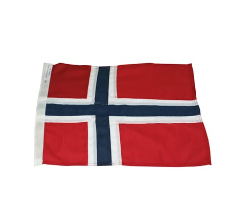 Båtflagg 65x47cm Norsk flagg