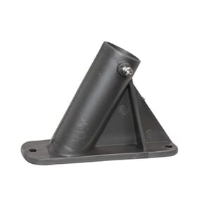 Veggfeste til balkongflagg nylon  20mm flaggfeste