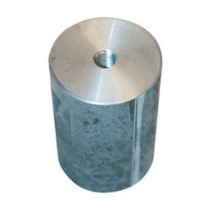 Feste for 46mm flaggstangkule flaggfeste