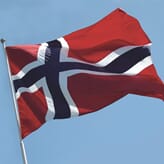 Bruk av det Norske flagget