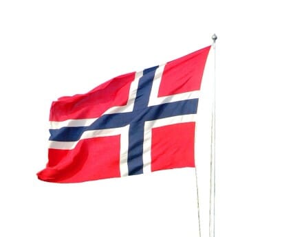 Flagg 250x185cm Norsk flagg