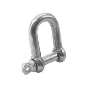 Sjakkel 22mm D Galv.7/8