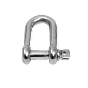 Sjakkel 6mm D Sf316  1/4