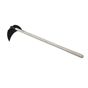 Krafse med skaft treskaft Må hentes norgarden